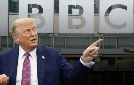 Nghĩa vụ của Tổng thống Trump: Phải kiện BBC