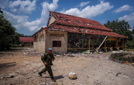 Thỏa thuận hòa bình xếp xó à? Căng thẳng biên giới Thái Lan-Campuchia leo thang, ít nhất một người thiệt mạng