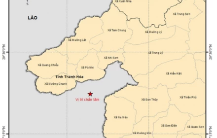 Nóng! Động đất 4.8 độ ở Lào, nhiều người Hà Nội, Thanh Hóa cảm nhận rung lắc mạnh