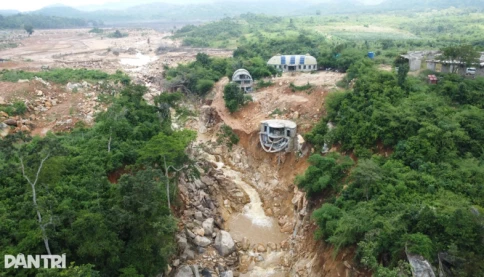 Khởi tố vụ án vỡ hồ chứa nước ở Lâm Đồng