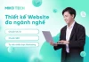 Miko Tech: Chìa khóa thiết kế website sáng tạo, giúp doanh nghiệp nổi bật hơn