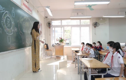 Xung quanh hệ số lương đặc thù của nhà giáo: Có thực sự giúp giáo viên sống được bằng lương?