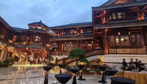 Cơ ngơi nghìn tỷ của vợ chồng Mailisa trước khi bị Công an khám xét