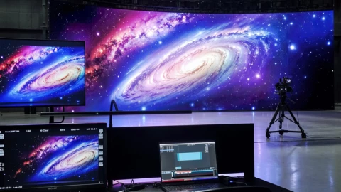 Kadokawa Daiei Studio lắp đặt màn hình microLED Sony