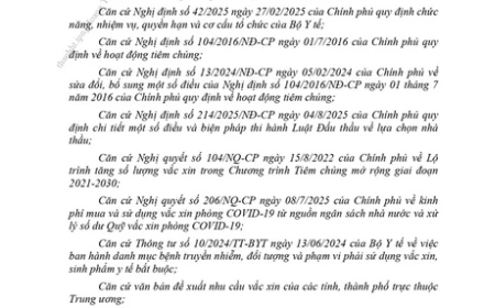 Tiêm vắc xin HPV miễn phí từ 2026: Thông tin chi tiết tại đây