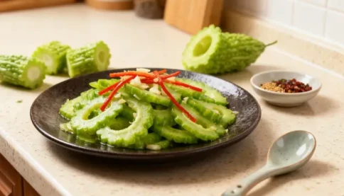 Lợi ích của việc ăn mướp đắng lạnh