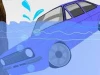 Cảnh sát giao thông chỉ cách thoát khỏi xe bị chìm xuống nước