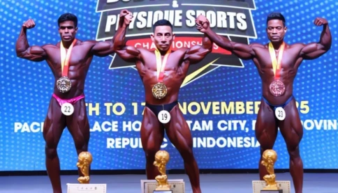 Phạm Văn Mách và kỳ tích vô địch thế giới tuổi U50