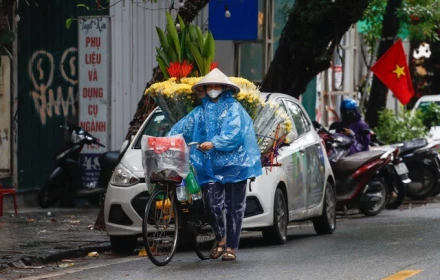 Miền Bắc có thể xuất hiện băng giá, sương muối do không khí lạnh mạnh bao phủ