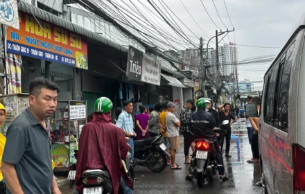 Hai cậu cháu nằm gục sau hỗn chiến