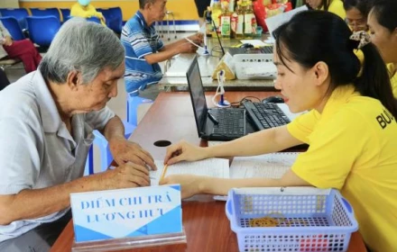 Lịch chi trả lương hưu, trợ cấp BHXH tháng 12/2025: Hơn 600.000 người cần lưu ý