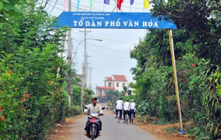 Thông tin mới về sắp xếp các thôn, tổ dân phố