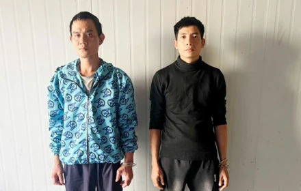 Bắt khẩn cấp 2 đối tượng đập kính ô tô trộm gần 200 triệu đồng