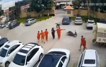 Video tù nhân, thấy bảo người Việt, trốn khỏi Tòa án tỉnh Svay Rieng Campuchia