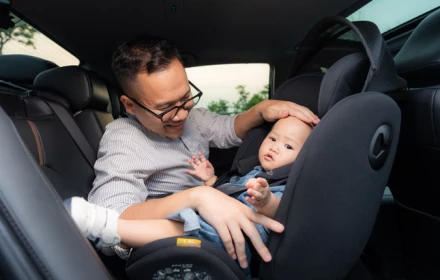 Hướng dẫn chọn ghế an toàn cho trẻ em trên ô tô đúng quy chuẩn quốc gia