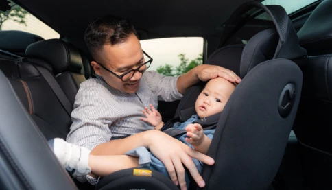 Hướng dẫn chọn ghế an toàn cho trẻ em trên ô tô đúng quy chuẩn quốc gia