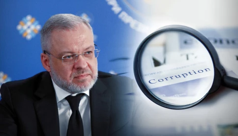 Bộ trưởng Tư pháp Ukraine vừa bị sa thải trong lúc nước sôi lửa bỏng