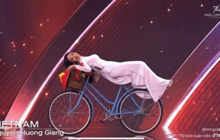 Bất ngờ trang phục dân tộc Hương Giang vừa trình diễn tại Hoa hậu Hoàn vũ 2025