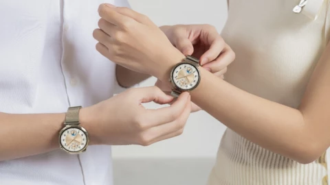 Huawei tung phiên bản Watch GT 5 Milanese "chanh sả" tại Việt Nam: hứa hẹn là món quà Valentine 2025 "hết nước chấm" cho các cặp đôi