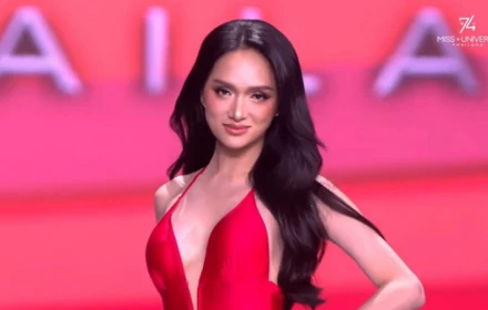 Miss Universe 2025 bán kết Hương Giang nhìn quyến rũ quá!