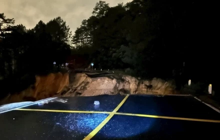 Đèo Prenn, đèo Mimosa đều sạt lở. Giờ ra vào Đà Lạt cách nào?