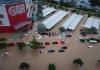 Hàng trăm ô tô ở Nha Trang, Quy Nhơn chìm nghỉm trong nước lụt