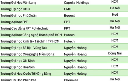 Thấy gì trước làn sóng sở hữu trường tư của các tập đoàn lớn tại Việt Nam?