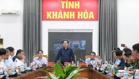 Phó Thủ tướng Hồ Quốc Dũng: Không để người dân kêu cứu trong đêm, bằng mọi cách tiếp cận vùng ngập sâu cứu dân