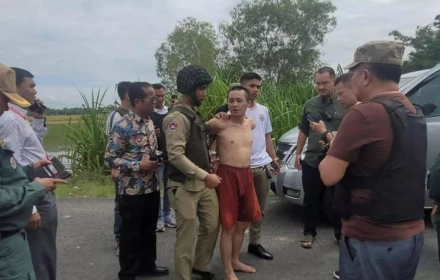 Tù nhân người Việt nổ súng gây sốc ở Campuchia: Đã bắt được 5 phạm nhân và nữ đồng phạm