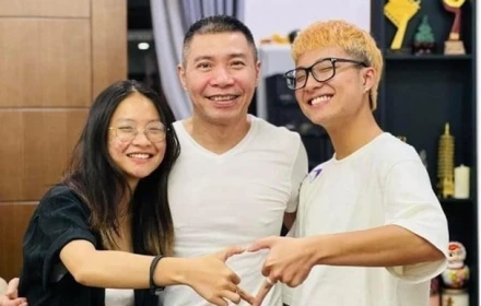 Nghệ sĩ Công Lý khóc khi thấy con gái nhưng không nhớ tên