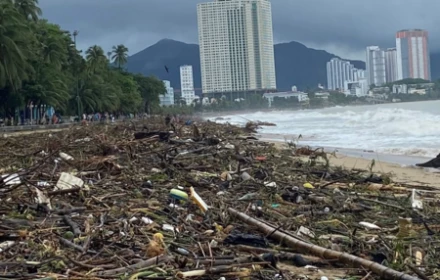 Có một Nha Trang rất lạ sau bão lũ!