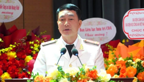 Trưởng phòng PC03, Công an tỉnh Quảng Ninh được bổ nhiệm làm Phó Cục trưởng C04, Bộ Công an
