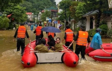Thông báo Kết luận của Bộ Chính trị về khắc phục hậu quả mưa, lũ đặc biệt lớn ở miền Trung