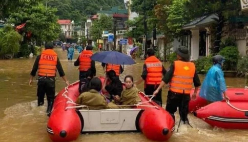 Thông báo Kết luận của Bộ Chính trị về khắc phục hậu quả mưa, lũ đặc biệt lớn ở miền Trung