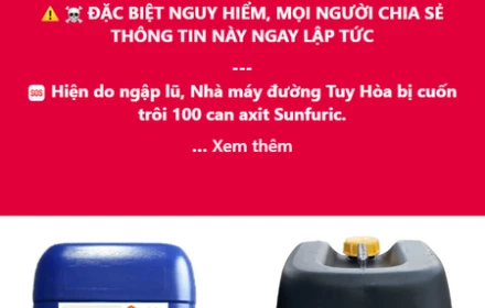 Vì sao nhà máy đường sử dụng axit cực mạnh?