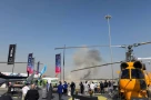 Phi công thiệt mạng khi máy bay chiến đấu Ấn Độ rơi tại Triển lãm hàng không Dubai
