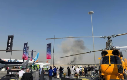 Phi công thiệt mạng khi máy bay chiến đấu Ấn Độ rơi tại Triển lãm hàng không Dubai