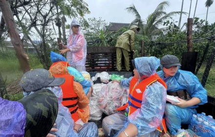 Điểm tiếp nhận hàng cứu trợ của TP.HCM để bà con tiện theo dõi và đến đóng góp, ủng hộ