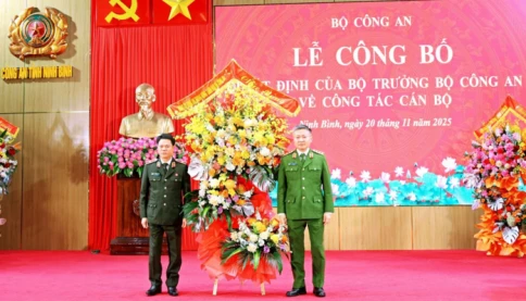 Bộ Công an điều động, bổ nhiệm 3 Giám đốc Công an tỉnh, Cục trưởng và Giám đốc Bệnh viện