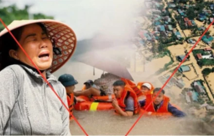 Bộ Công an: Tin giả tạo bởi AI về lũ lụt miền Trung với tần suất liên tục nhằm xuyên tạc, công kích chính quyền
