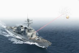 Hải quân Mỹ thử nghiệm thành công vũ khí laser