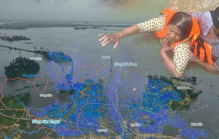 Hệ thống phòng lũ của Đăk Lăk mong manh thế nào?