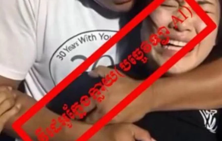 Bác bỏ clip cảnh sát sàm sỡ nữ nghi phạm đưa súng giúp phạm nhân tháo chạy ở Campuchia?