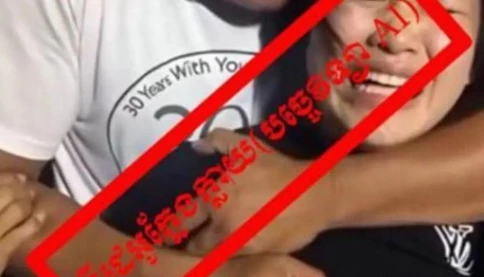 Bác bỏ clip cảnh sát sàm sỡ nữ nghi phạm đưa súng giúp phạm nhân tháo chạy ở Campuchia?