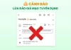 Người phụ nữ ở Hà Nội mất gần nửa tỷ đồng khi sập bẫy tuyển dụng online