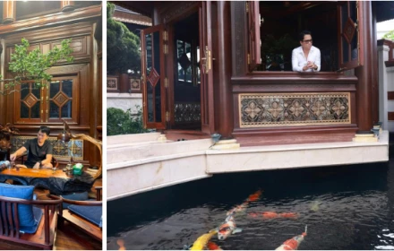 Thú vui lạ của Hoàng Kim Khánh - chồng Mailisa trước khi bị bắt