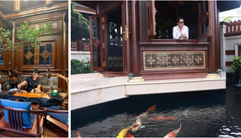 Thú vui lạ của Hoàng Kim Khánh - chồng Mailisa trước khi bị bắt