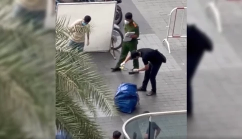 Vụ phát hiện thi thể trong túi trước sảnh chung cư ở TP.HCM: Hé lộ về nạn nhân và 2 nghi phạm