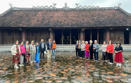 Vương triều nhà Nguyễn với 9 chúa, 13 vua có đất phát tích là làng này ở Thanh Hóa