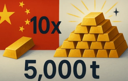 Choáng với số vàng Trung Quốc bí mật tích trữ